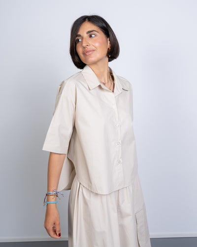 CAMICIA SIRIA SABBIA