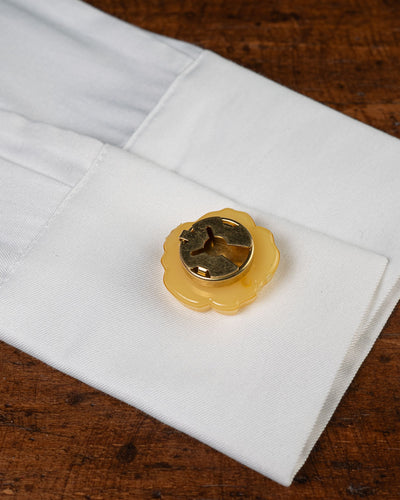 COPRI BOTTONE GISELLE GIALLO