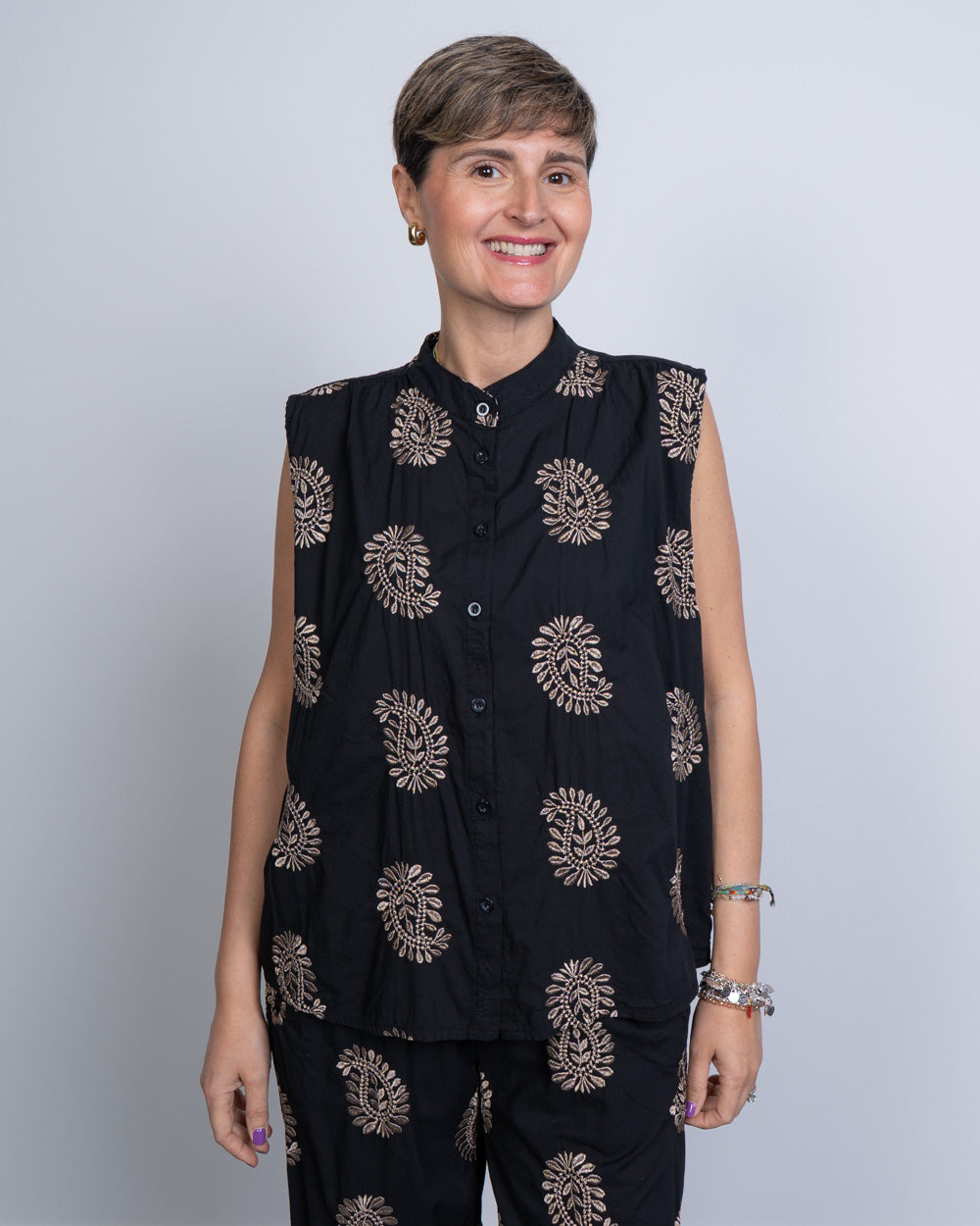 CAMICIA MARA NERO