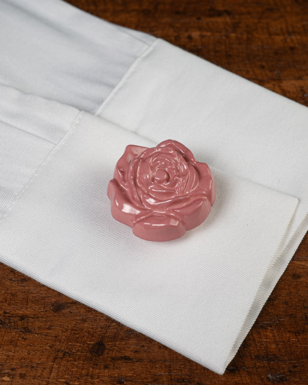 COPRI BOTTONE INES ROSA