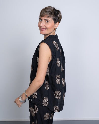 CAMICIA MARA NERO