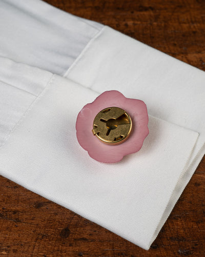 COPRI BOTTONE INES ROSA