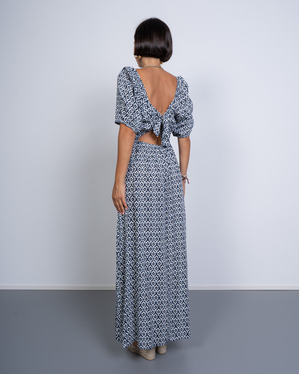VESTITO MARRAKECH BLU