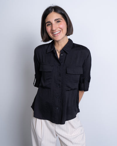CAMICIA FABIANA NERO