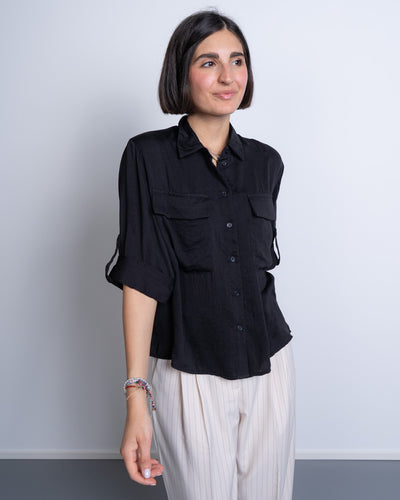 CAMICIA FABIANA NERO
