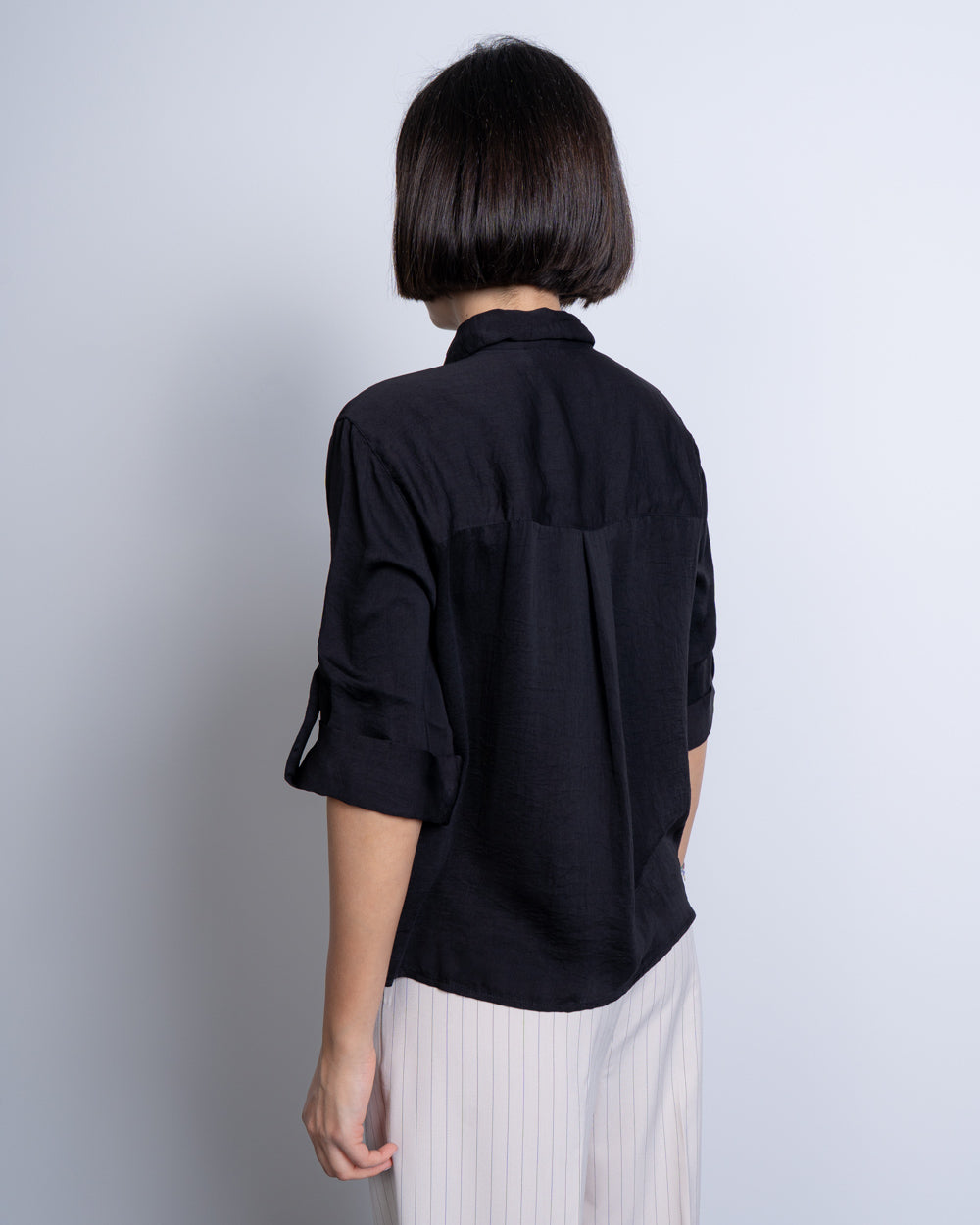 CAMICIA FABIANA NERO
