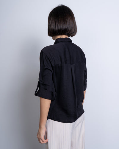 CAMICIA FABIANA NERO