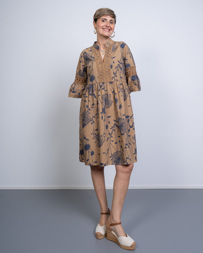 VESTITO FANNIE DESERTO