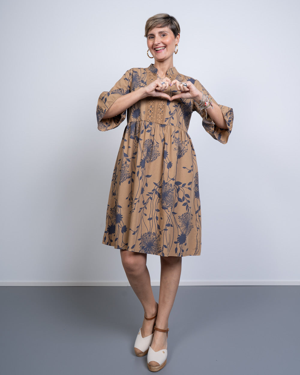 VESTITO FANNIE DESERTO