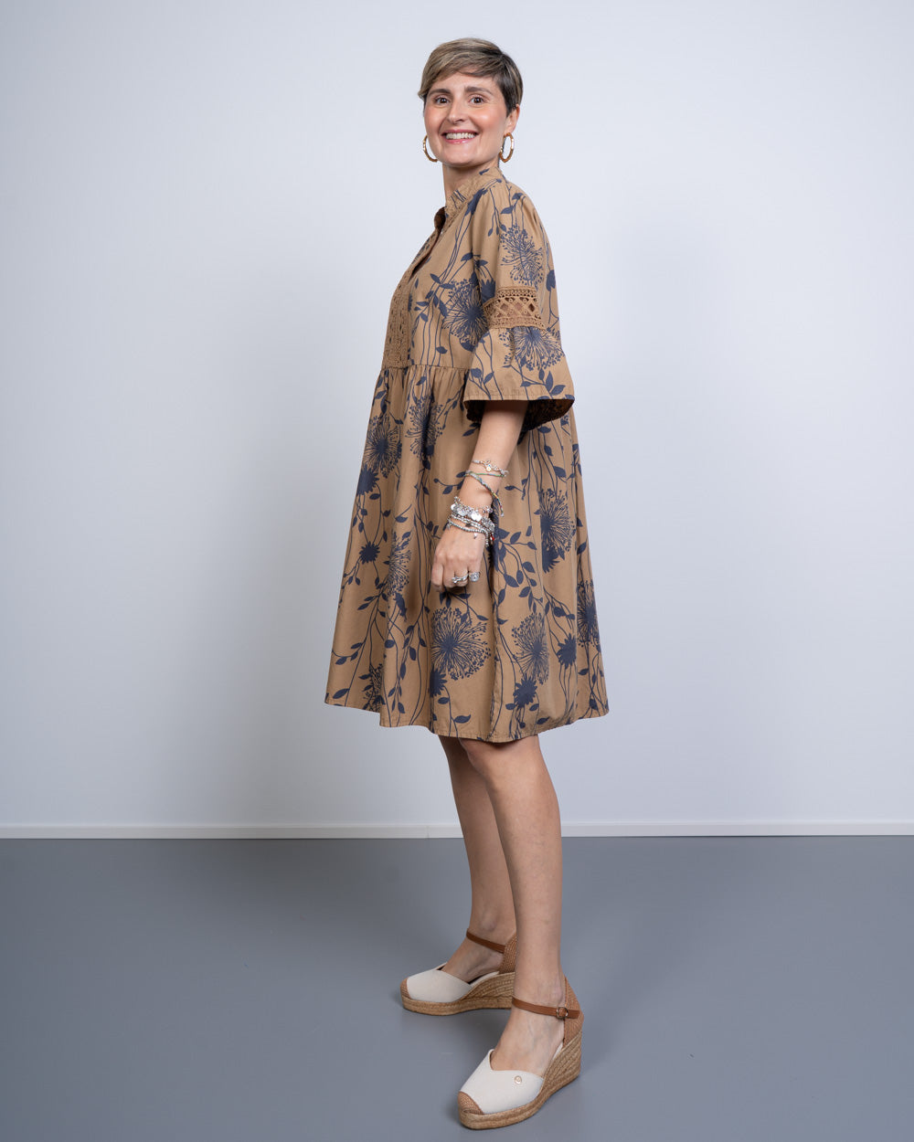 VESTITO FANNIE DESERTO
