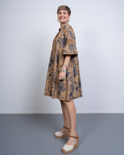 VESTITO FANNIE DESERTO
