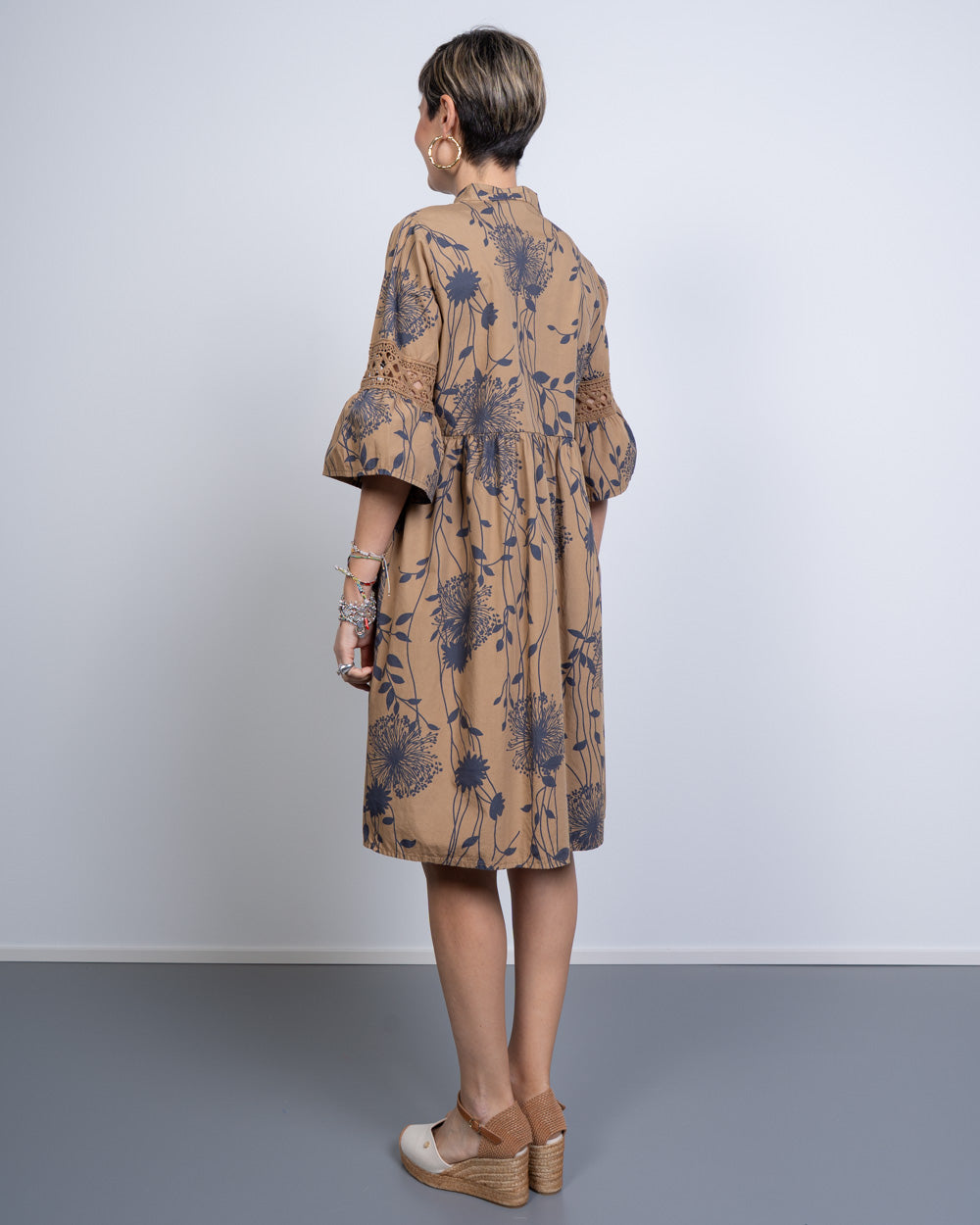 VESTITO FANNIE DESERTO