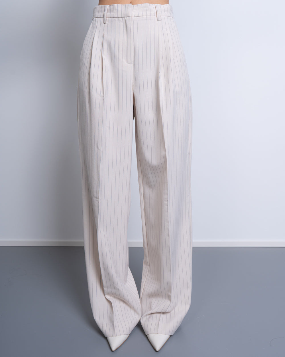PANTALONE STAR PANNA/NERO