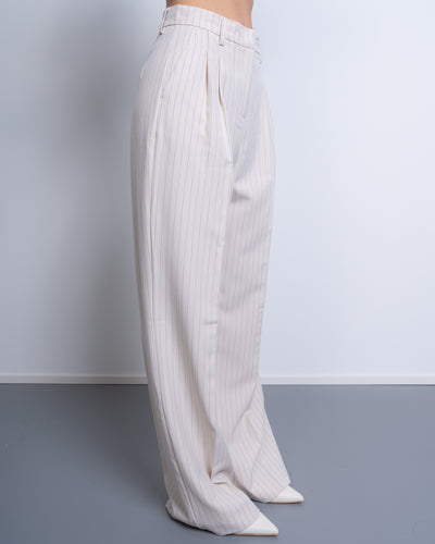 PANTALONE STAR PANNA/NERO