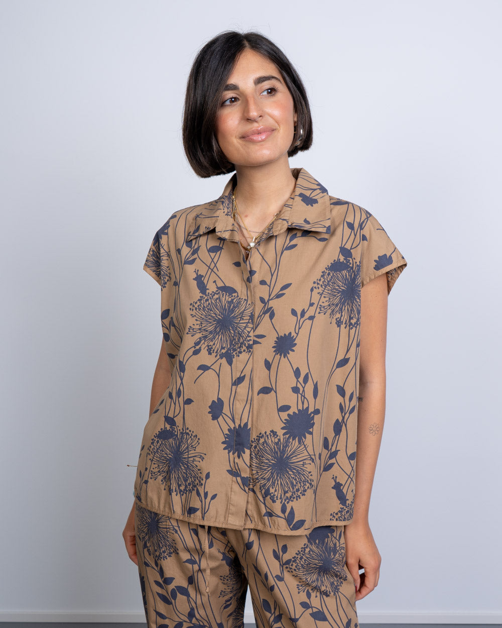 CAMICIA FRIEDA DESERTO