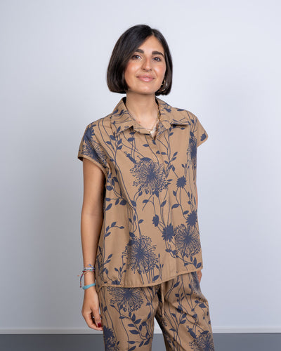 CAMICIA FRIEDA DESERTO