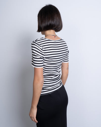 T-SHIRT CELLA SS NERO