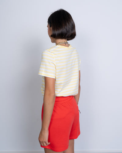 T-SHIRT SILKE GIALLO