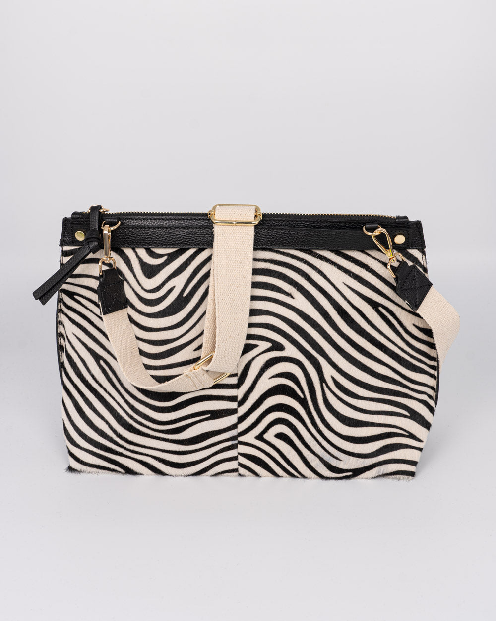 BORSA SOFY CAVALLINO ZEBRATO