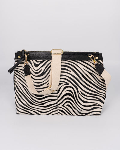 BORSA SOFY CAVALLINO ZEBRATO