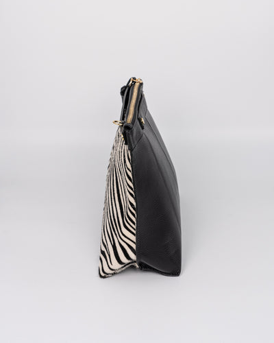BORSA SOFY CAVALLINO ZEBRATO