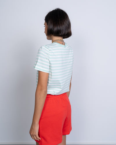 T-SHIRT SILKE VERDE ACQUA