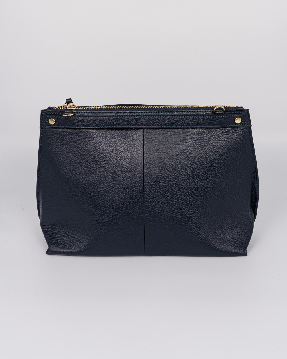 BORSA SOFY PELLE BLU