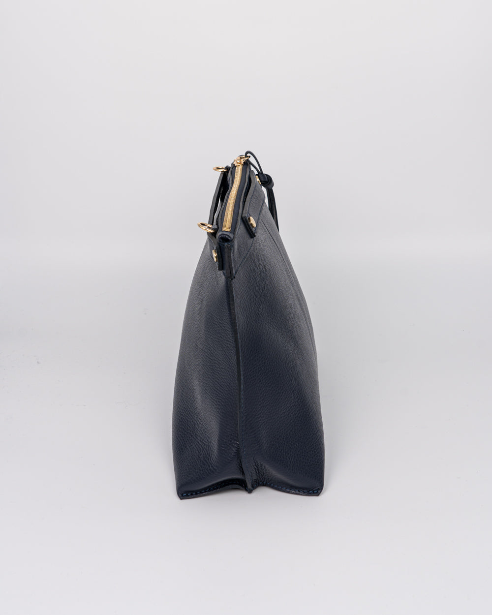 BORSA SOFY PELLE BLU