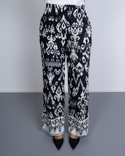 PANTALONE JASMINA NERO