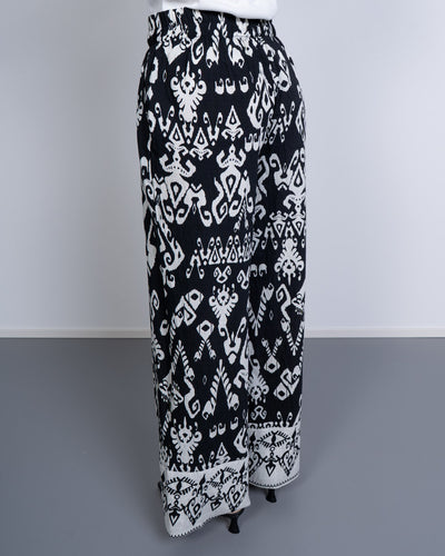 PANTALONE JASMINA NERO