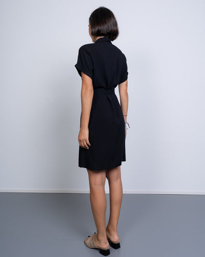 VESTITO EASY S/S NERO