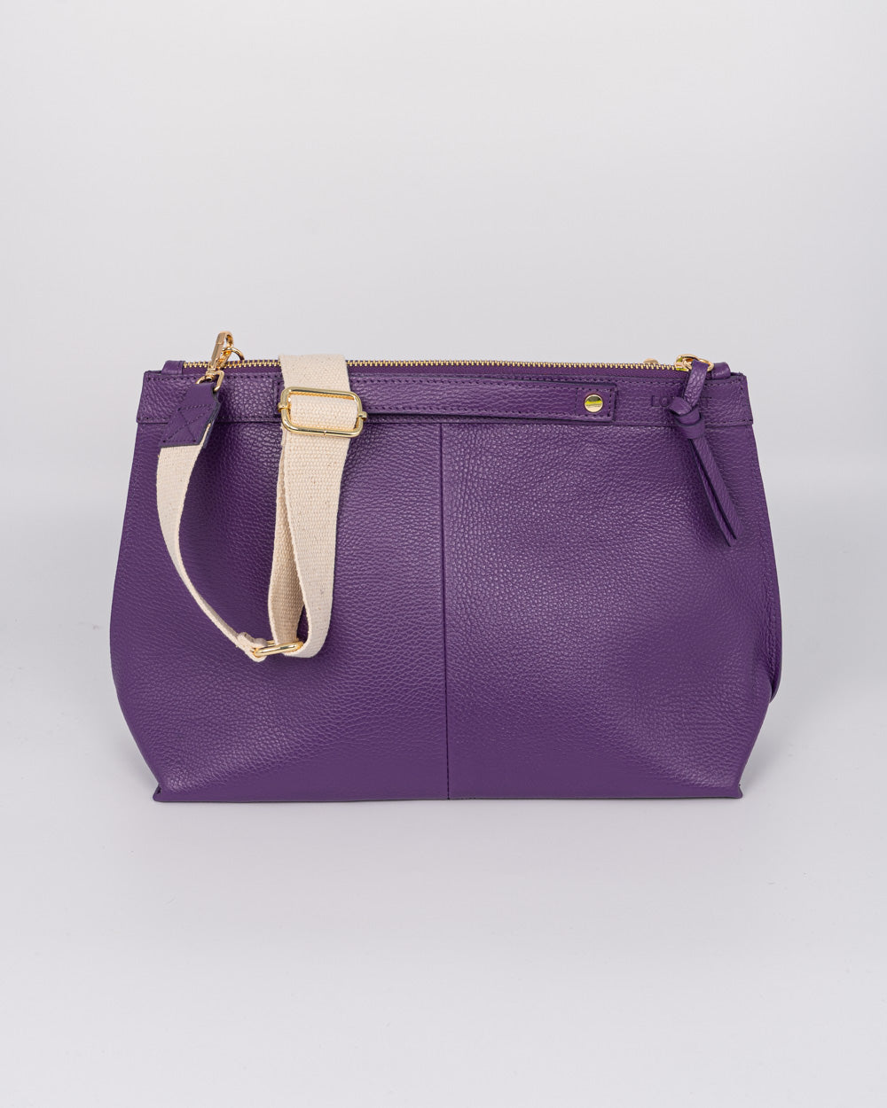 BORSA SOFY PELLE VIOLA