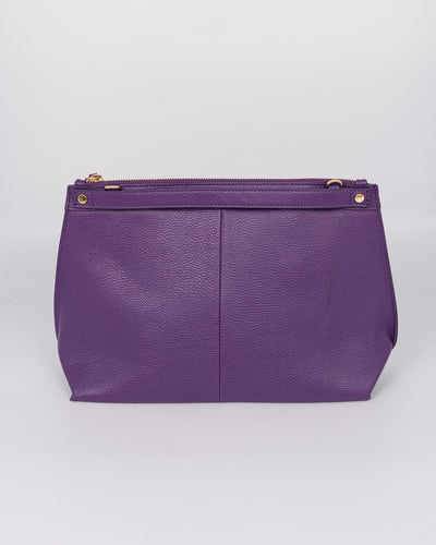 BORSA SOFY PELLE VIOLA