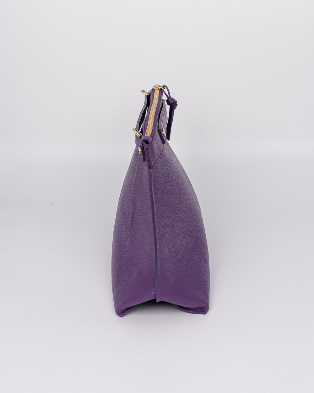 BORSA SOFY PELLE VIOLA