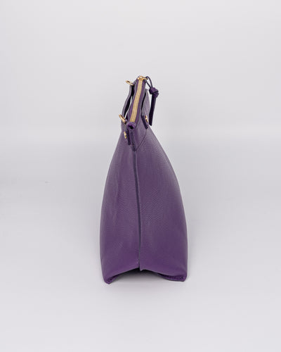 BORSA SOFY PELLE VIOLA