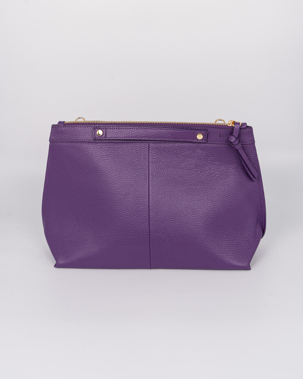 BORSA SOFY PELLE VIOLA
