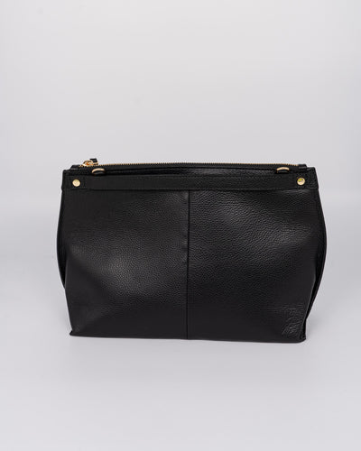 BORSA SOFY PELLE NERO