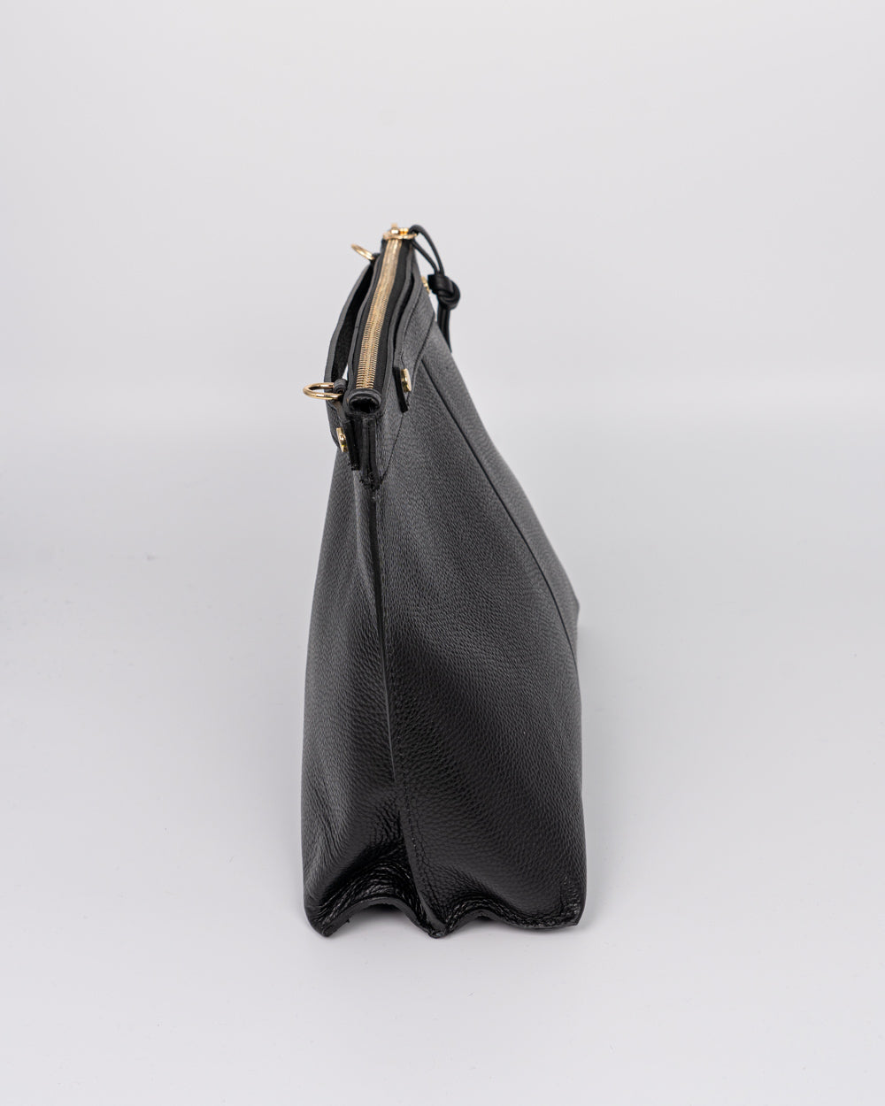 BORSA SOFY PELLE NERO
