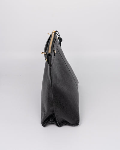 BORSA SOFY PELLE NERO