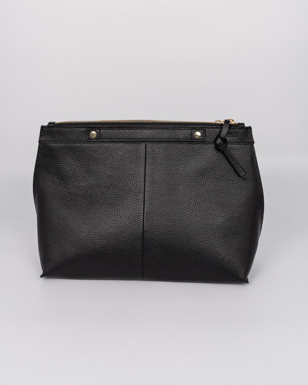 BORSA SOFY PELLE NERO