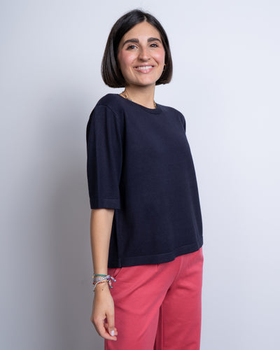 MAGLIONE SILJE BLU NCK