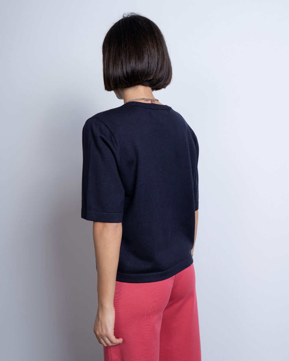 MAGLIONE SILJE BLU NCK