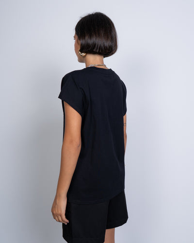 T-SHIRT FILINE NERO