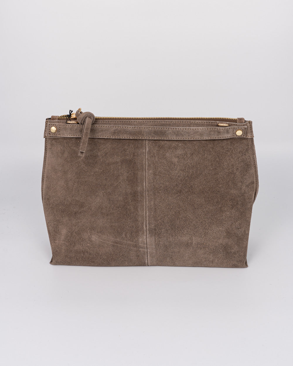 BORSA SOFY CAMOSCIO TAUPE