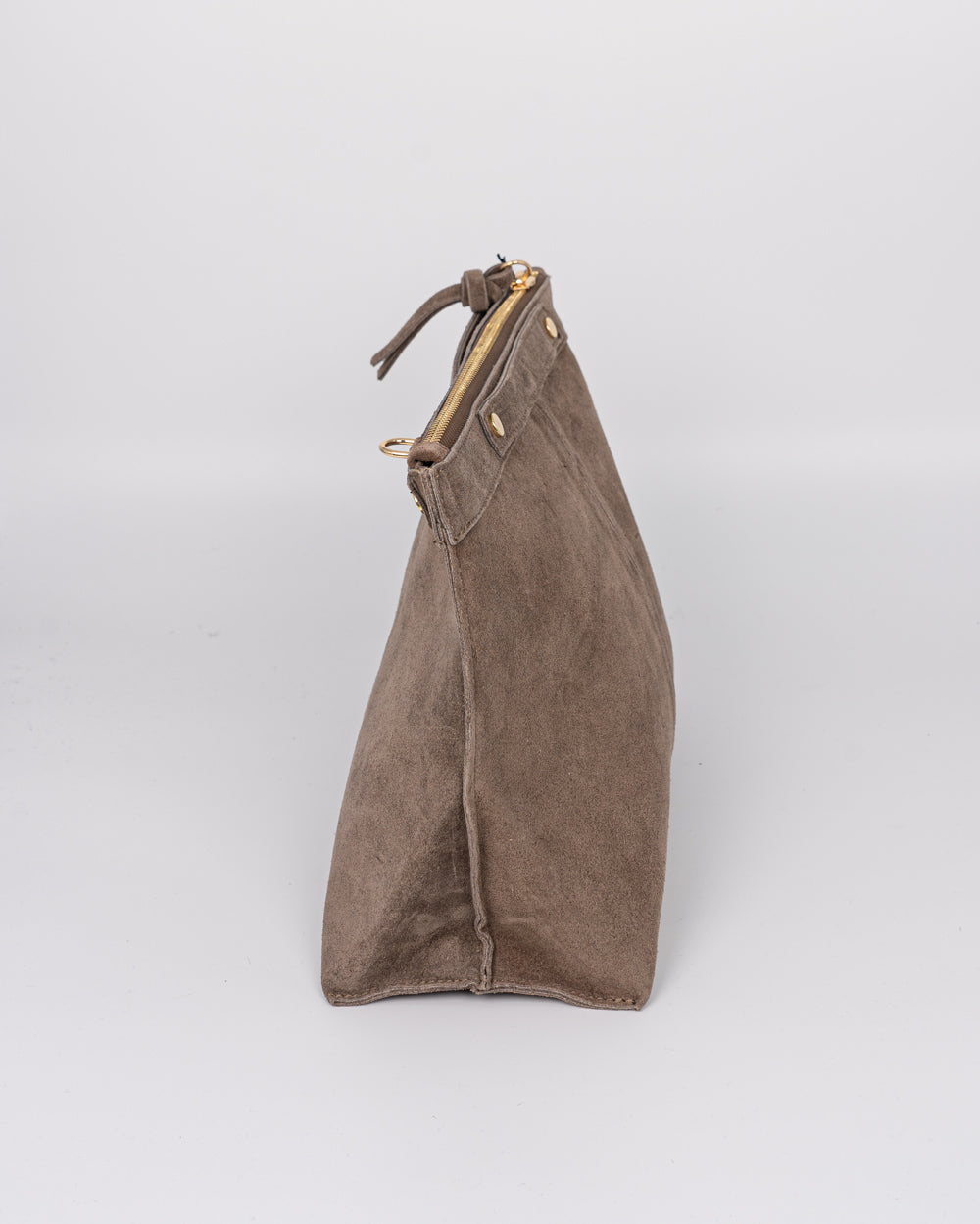 BORSA SOFY CAMOSCIO TAUPE