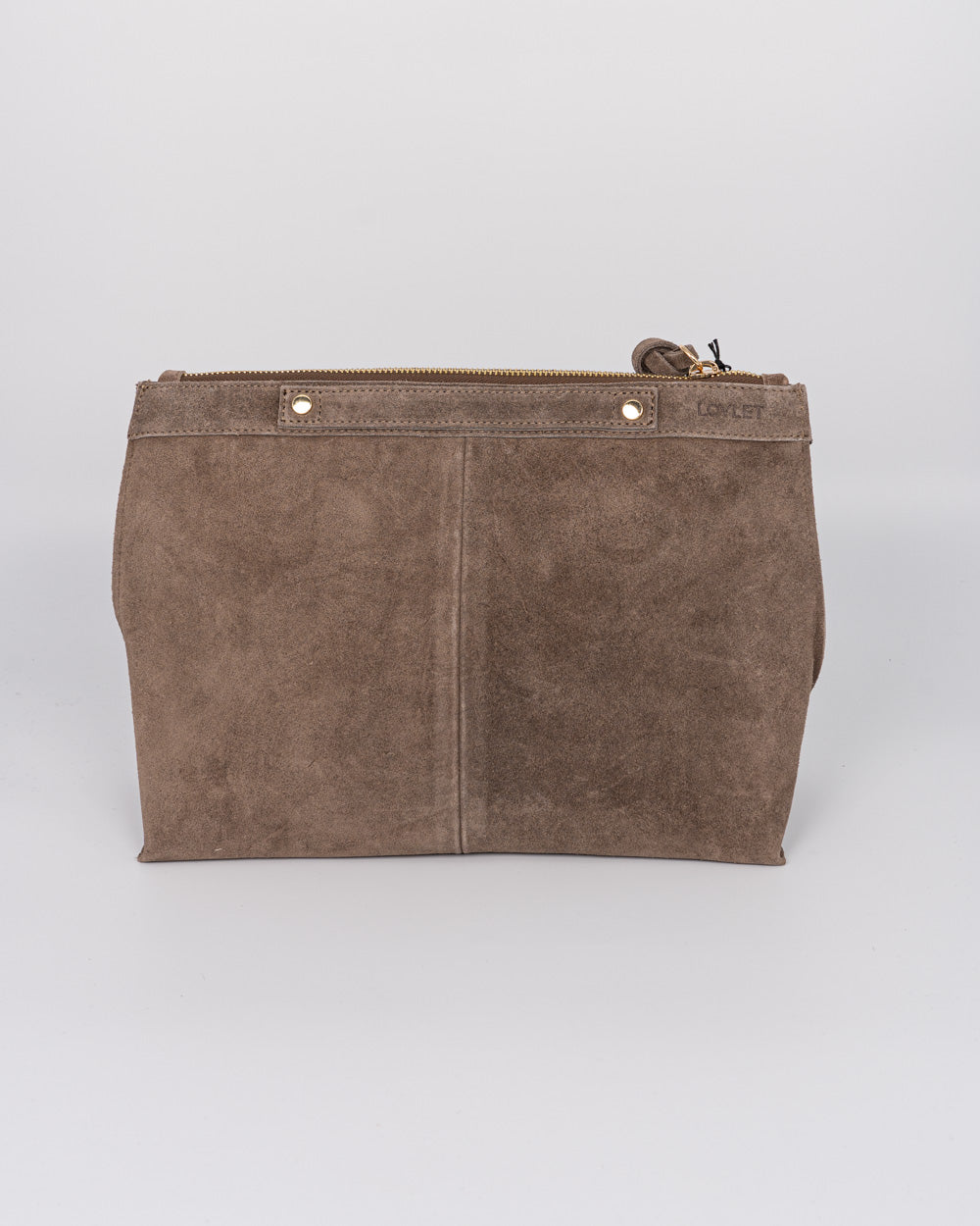 BORSA SOFY CAMOSCIO TAUPE