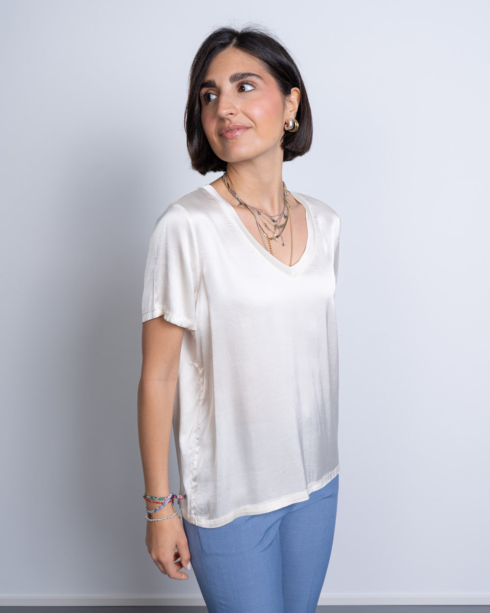 BLUSA IOLE BURRO