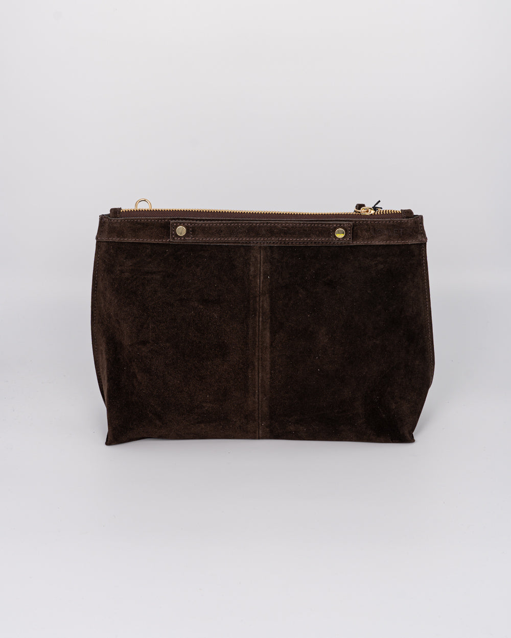 BORSA SOFY CAMOSCIO MARRONE