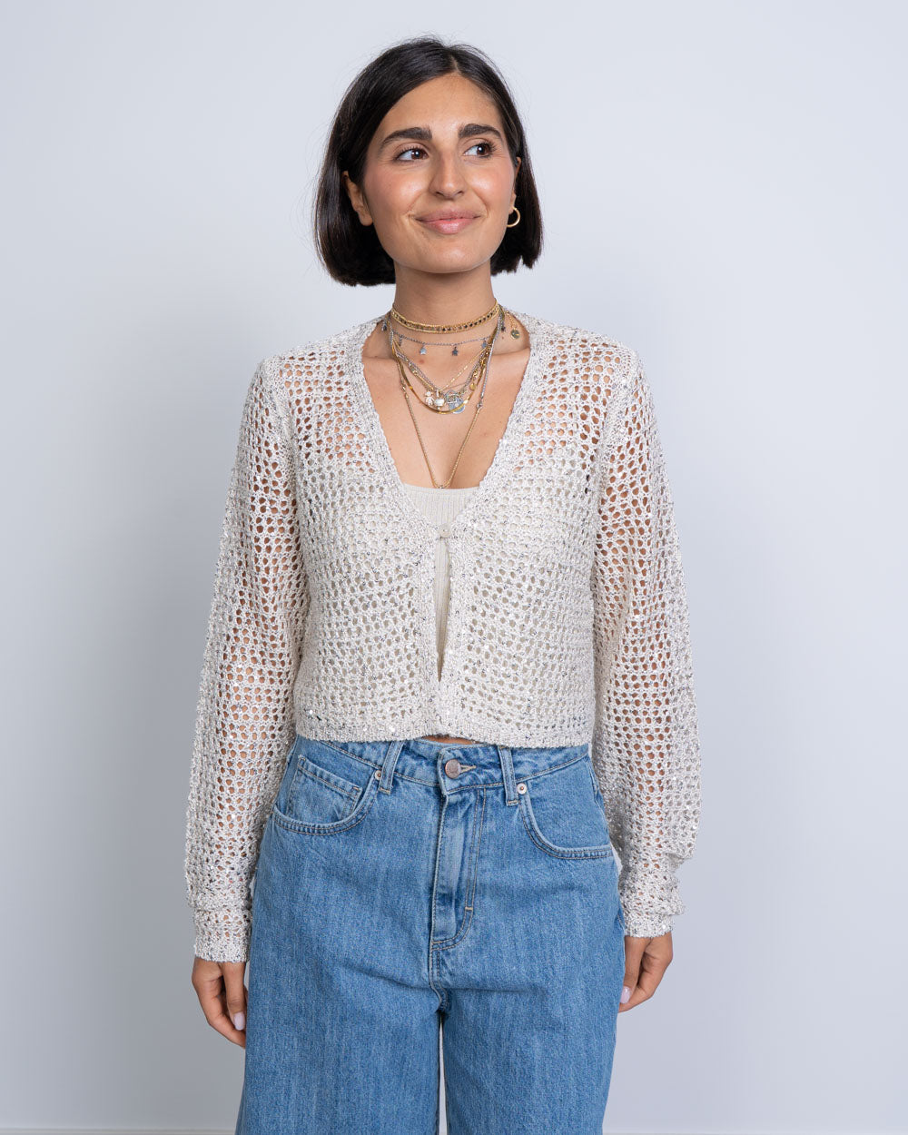 CARDIGAN LEILANI PANNA
