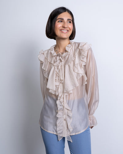 CAMICIA APRIL SETA